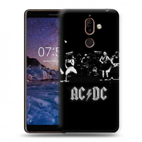 Дизайнерский пластиковый чехол для Nokia 7 Plus