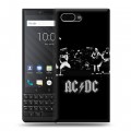 Дизайнерский пластиковый чехол для BlackBerry KEY2