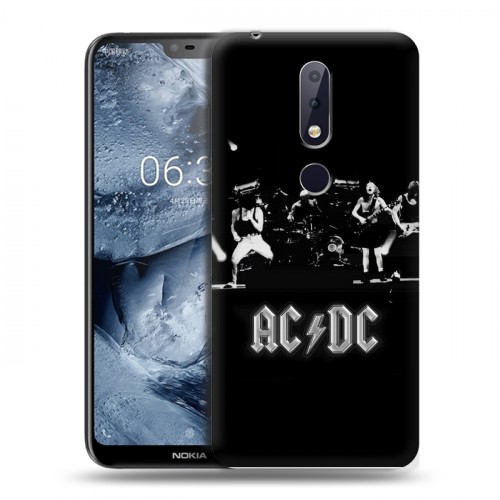 Дизайнерский пластиковый чехол для Nokia 6.1 Plus