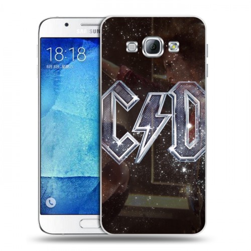 Дизайнерский пластиковый чехол для Samsung Galaxy A8