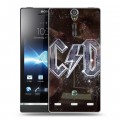 Дизайнерский пластиковый чехол для Sony Xperia S