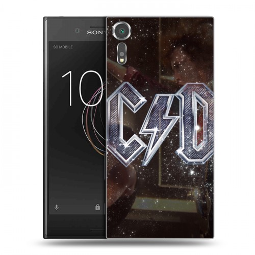 Дизайнерский пластиковый чехол для Sony Xperia XZs