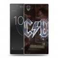 Дизайнерский пластиковый чехол для Sony Xperia L1