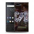 Дизайнерский пластиковый чехол для BlackBerry KEY2