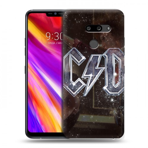 Дизайнерский пластиковый чехол для LG G8 ThinQ