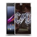 Дизайнерский пластиковый чехол для Sony Xperia Z Ultra 