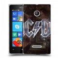 Дизайнерский пластиковый чехол для Microsoft Lumia 435