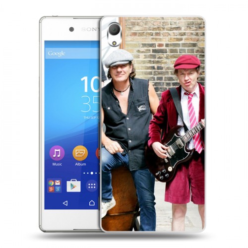 Дизайнерский пластиковый чехол для Sony Xperia Z3+