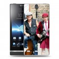 Дизайнерский пластиковый чехол для Sony Xperia S