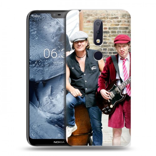 Дизайнерский пластиковый чехол для Nokia 6.1 Plus