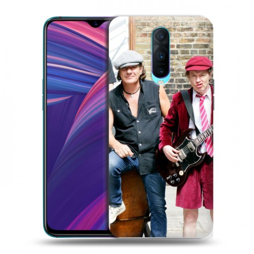 Дизайнерский пластиковый чехол для OPPO RX17 Pro