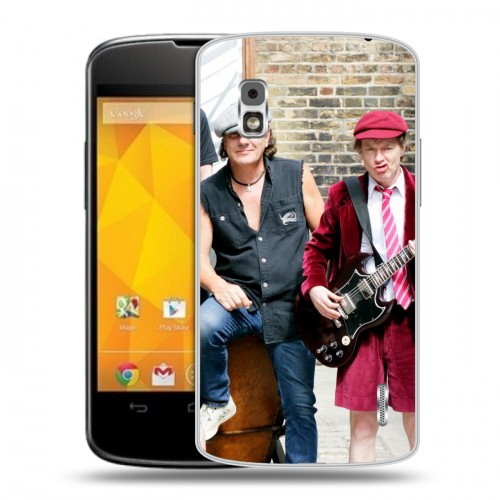 Дизайнерский пластиковый чехол для LG Google Nexus 4