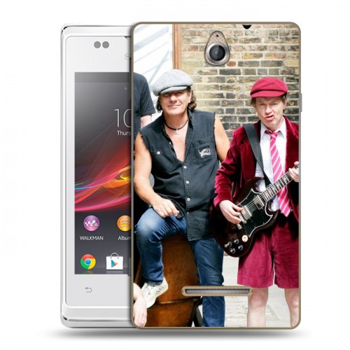 Дизайнерский пластиковый чехол для Sony Xperia E