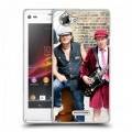 Дизайнерский пластиковый чехол для Sony Xperia L