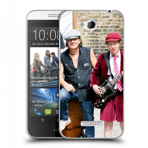 Дизайнерский пластиковый чехол для HTC Desire 616