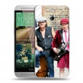 Дизайнерский пластиковый чехол для HTC One E8