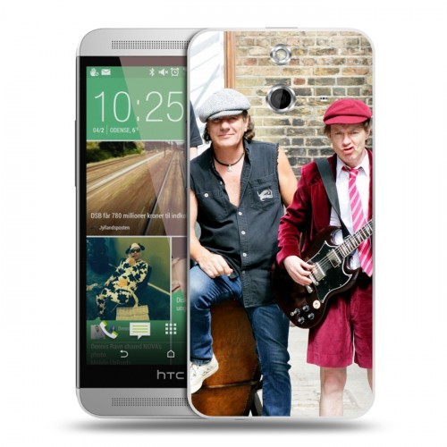 Дизайнерский пластиковый чехол для HTC One E8