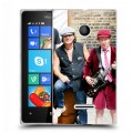 Дизайнерский пластиковый чехол для Microsoft Lumia 435