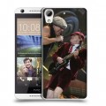 Дизайнерский силиконовый чехол для HTC Desire 626