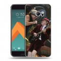 Дизайнерский пластиковый чехол для HTC 10