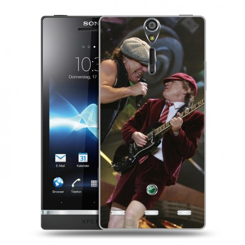 Дизайнерский пластиковый чехол для Sony Xperia S