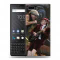 Дизайнерский пластиковый чехол для BlackBerry KEY2