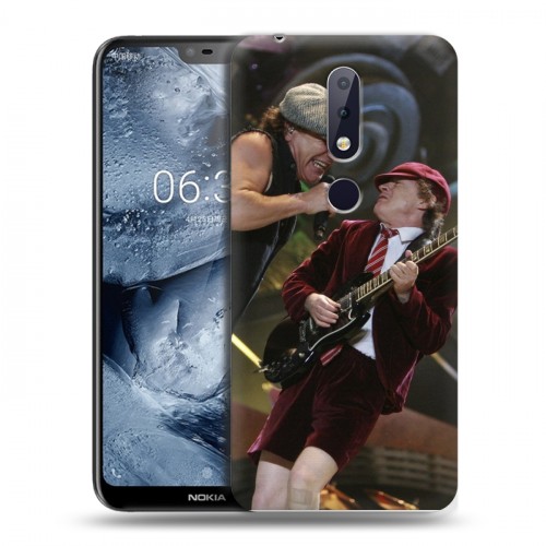 Дизайнерский пластиковый чехол для Nokia 6.1 Plus