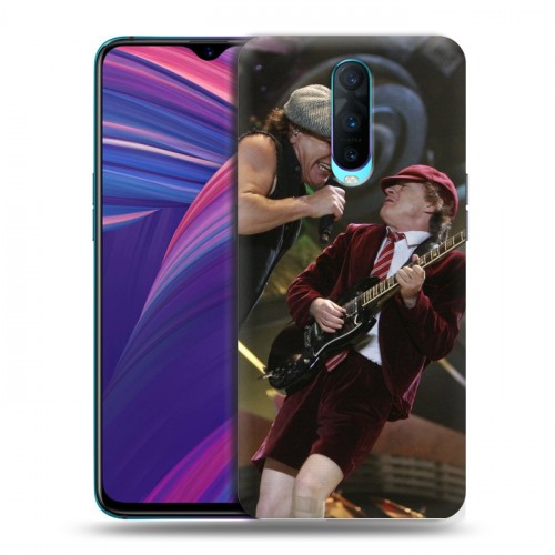 Дизайнерский пластиковый чехол для OPPO RX17 Pro