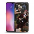 Дизайнерский силиконовый с усиленными углами чехол для Xiaomi Mi9