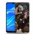 Дизайнерский пластиковый чехол для Huawei Y6 (2019)