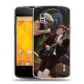 Дизайнерский пластиковый чехол для LG Google Nexus 4