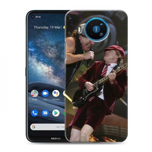 Дизайнерский силиконовый чехол для Nokia 8.3