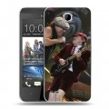 Дизайнерский пластиковый чехол для HTC Desire 300