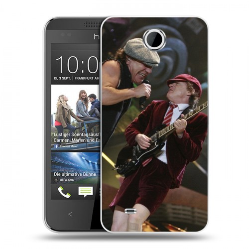 Дизайнерский пластиковый чехол для HTC Desire 300