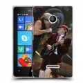 Дизайнерский пластиковый чехол для Microsoft Lumia 435