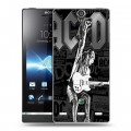 Дизайнерский пластиковый чехол для Sony Xperia S