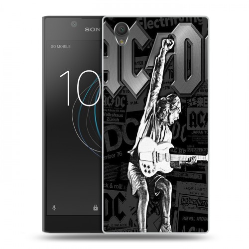 Дизайнерский пластиковый чехол для Sony Xperia L1