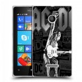 Дизайнерский пластиковый чехол для Microsoft Lumia 435