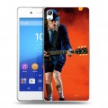 Дизайнерский пластиковый чехол для Sony Xperia Z3+