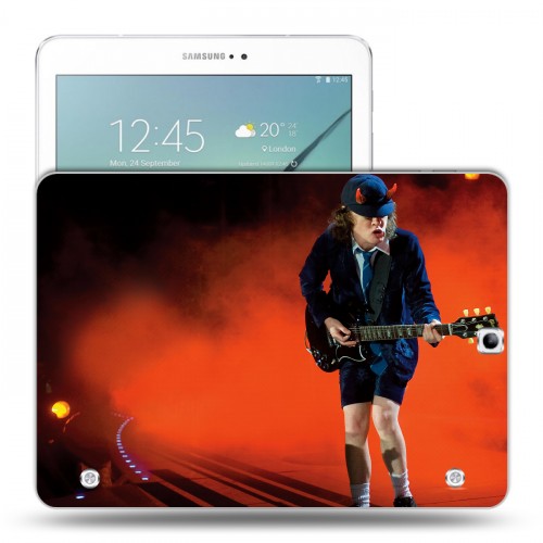 Дизайнерский силиконовый чехол для Samsung Galaxy Tab S2 9.7
