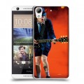 Дизайнерский силиконовый чехол для HTC Desire 626