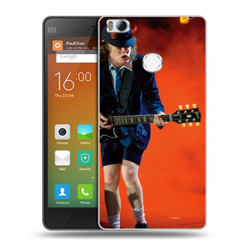 Дизайнерский силиконовый чехол для Xiaomi Mi4S