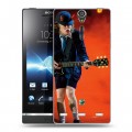 Дизайнерский пластиковый чехол для Sony Xperia S