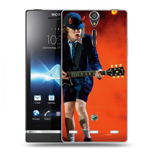 Дизайнерский пластиковый чехол для Sony Xperia S