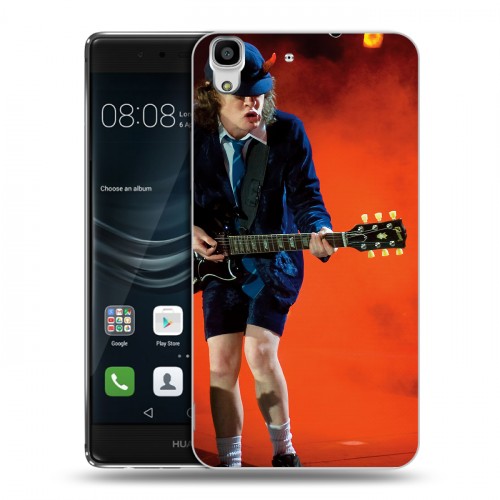 Дизайнерский пластиковый чехол для Huawei Y6II