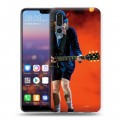 Дизайнерский силиконовый с усиленными углами чехол для Huawei P20 Pro