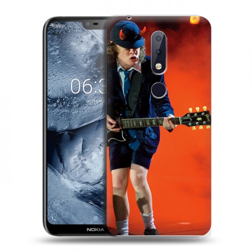 Дизайнерский пластиковый чехол для Nokia 6.1 Plus