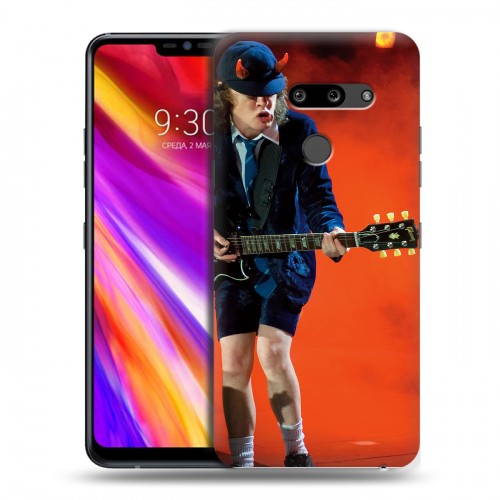 Дизайнерский пластиковый чехол для LG G8 ThinQ