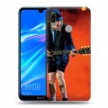 Дизайнерский пластиковый чехол для Huawei Y6 (2019)