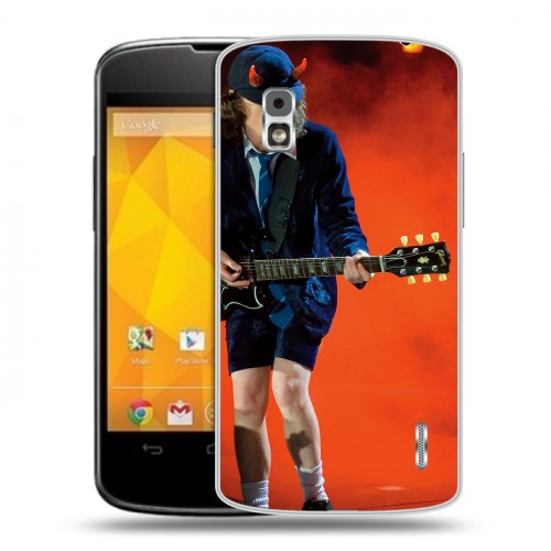 Дизайнерский пластиковый чехол для LG Google Nexus 4